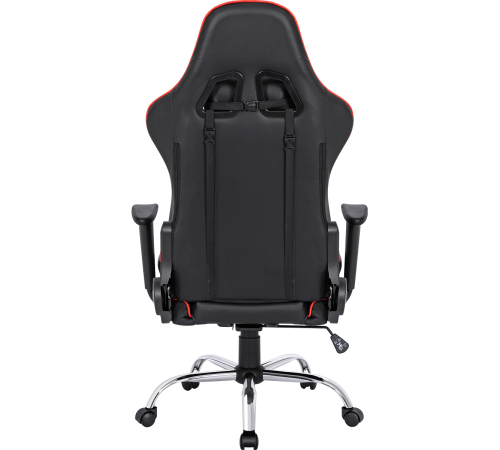 Кресло компьютерное Defender Azgard, черный/красный