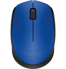 Мышь беспроводная Logitech M171, синий