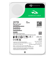 Жесткий диск 20TB Seagate BarraCuda ST20000DM001