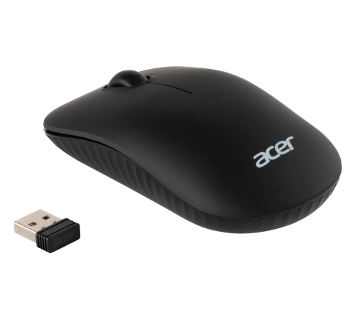 Мышь беспроводная Acer OMR130,3 кнопки, 1200 dpi, черный