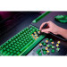 Клавиатура проводная игровая Razer BlackWidow V4 75% - Phantom Green Ed., черный