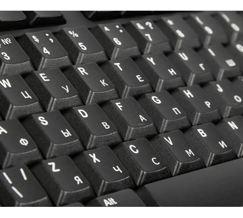 Комплект (клавиатура/мышь) беспроводной Logitech MK270, черный