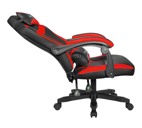 Кресло компьютерное Defender Master, черный/красный