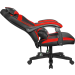 Кресло компьютерное Defender Master, черный/красный