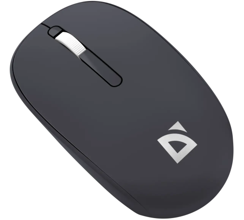 Мышь беспроводная Defender Smart MM-396, 3кн, 2.4G+BT, 500мАч, 1600 dpi, черный