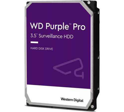Жесткий диск 14TB Western Digital Purple Pro WD141PURP