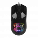 Мышь проводная игровая SVEN RX-G800, 6 кнопок, 200-7200 dpi, RGB, черный
