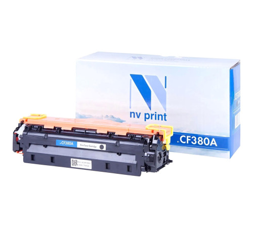 Тонер-картридж NVP NV-CF380A для HP Color LaserJet M476dn/ M476dw/ M476nw, черный (2400 стр.)