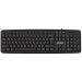 Клавиатура проводная SVEN KB-S230, 104 клавиши, 2м, черный
