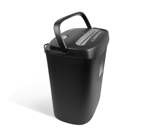 Уничтожитель документов ГЕЛЕОС УД15-4, черный