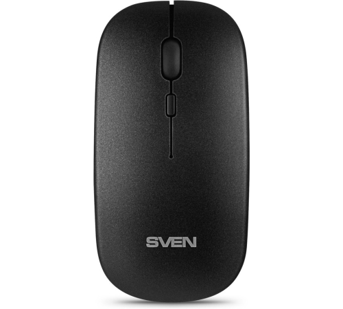 Мышь беспроводная SVEN RX-565SW, 2.4 GHz, АКБ, 4 кнопки, 800-1600 dpi, серый