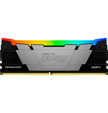 Модуль оперативной памяти Kingston 16GB FURY Renegade RGB Black XMP DDR4 3200Mhz DIMM