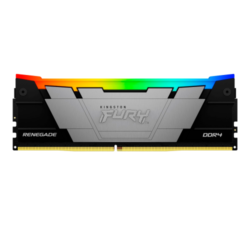 Модуль оперативной памяти Kingston 16GB FURY Renegade RGB Black XMP DDR4 3200Mhz DIMM