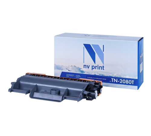 Тонер-картридж NVP NV-TN-2080T для Brother DCP-2130R/ DCP-7055/ DCP-7055R/ DCP-7055WR/ HL-2130 (700 стр.)