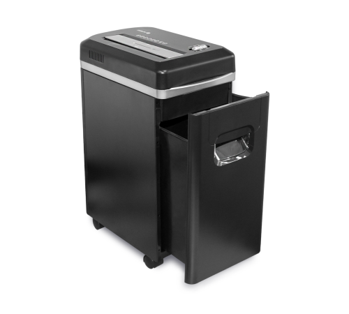 Уничтожитель документов ГЕЛЕОС УМ22-5, черный
