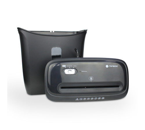 Уничтожитель документов ГЕЛЕОС УД14-5, черный