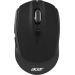 Мышь беспроводная Acer OMR040, 6 кнопок, 1600 dpi, USB, черный