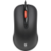 Мышь проводная Defender Omega MB-522, 4 кнопки, 500-1600 dpi, 1.8 м, черный