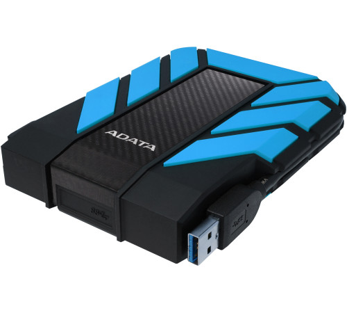 Внешний жесткий диск 1TB ADATA HD710 Pro, USB 3.1, синий/черный