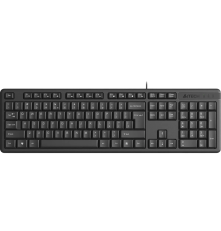 Клавиатура проводная A4Tech KR-3, USB, черный