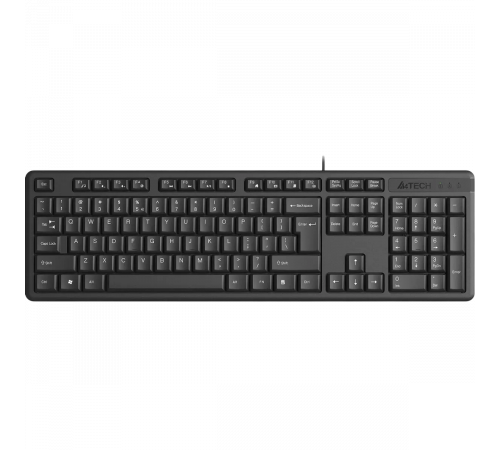 Клавиатура проводная A4Tech KR-3, USB, черный