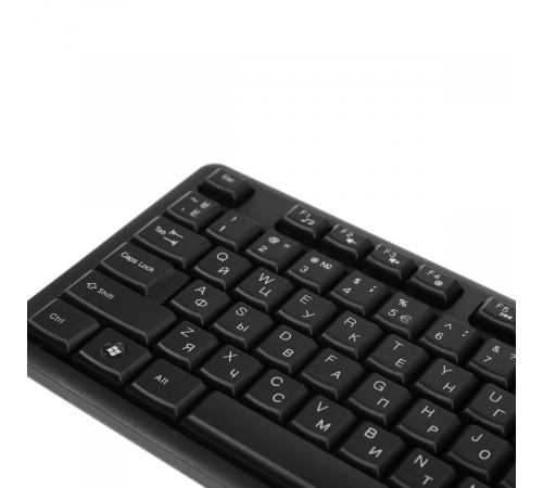 Клавиатура проводная A4Tech KR-3, USB, черный