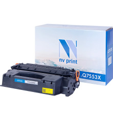 Тонер-картридж NVP NV-Q7553X для HP LaserJet M2727nf/ M2727nfs/ P2014/ P2015/ P2015dn/ P2015n/ P2015x (7000 стр.)