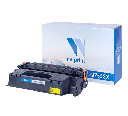 Тонер-картридж NVP NV-Q7553X для HP LaserJet M2727nf/ M2727nfs/ P2014/ P2015/ P2015dn/ P2015n/ P2015x (7000 стр.)