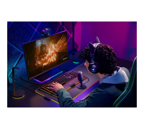 Микрофон проводной Razer Seiren V3 Mini, черный