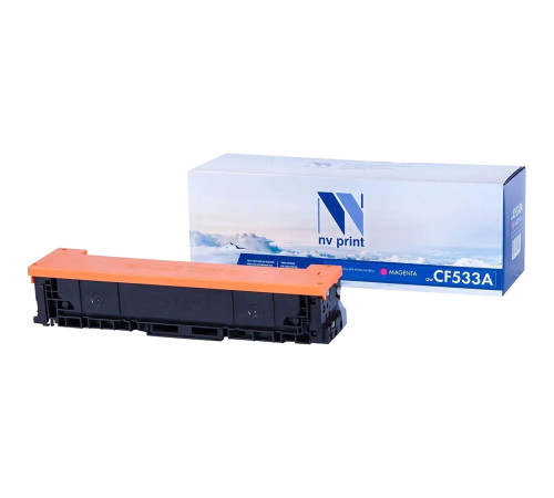 Тонер-картридж NVP NV-CF533A Magenta для HP Color LaserJet Pro M180n/ M181fw (900 стр.)