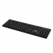 Клавиатура проводная Acer OKW020, USB, slim, черный