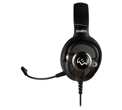 Гарнитура проводная игровая SVEN AP-U1100MV, черный (USB, RGB, 7.1)