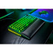 Клавиатура проводная игровая Razer BlackWidow V4 75% - Phantom Green Ed., черный