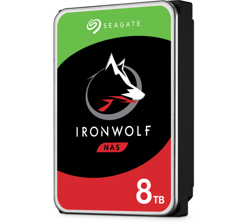 Жесткий диск 8TB Seagate IronWolf NAS ST8000VN004