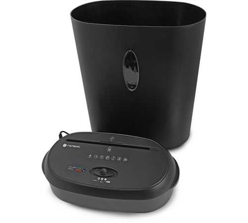 Уничтожитель документов ГЕЛЕОС УМ24-4, черный