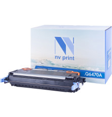 Тонер-картридж NVP NV-Q6470A Black для HP Color LaserJet 3505X/3505N/3505/3505DN/3800N/3800DTN/3800DN/3600/3600N/3600DN/3800 (6000 стр.)