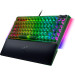 Клавиатура проводная игровая Razer BlackWidow V4 75% - Phantom Green Ed., черный