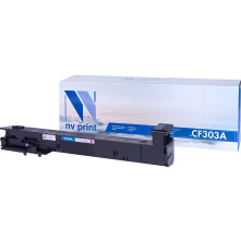 Тонер-картридж NVP NV-CF303A для HP LaserJet Color LaserJet flow M880z/ flow M880z+, пурпурный (32000 стр.)