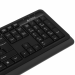Клавиатура проводная A4Tech Fstyler FKS10, USB, черный/серый