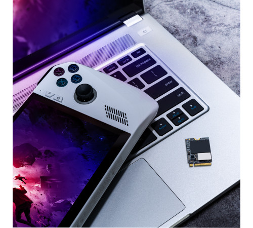 Твердотельный накопитель ADATA GAMMIX S55, 512GB, M.2(22x30mm)