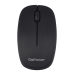 Мышь беспроводная GoPower GPM02, 3 кнопки, 1200 dpi, USB, черный