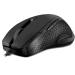 Мышь проводная SVEN RX-113, 6 кнопок, 800-2000 dpi, Soft Touch, 1.5 м, USB, чёрный