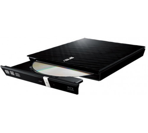 Оптический привод внешний DVD±RW ASUS SDRW-08D2S-U LITE, USB 2.0, черный