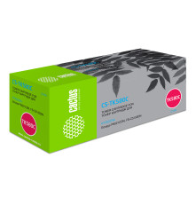 Картридж Cactus CS-TK580C TK-580C для Kyocera FS-C5150DN/P6021, голубой (2800 стр.)