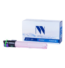 Тонер-картридж NVP NV-MP C2551 для Ricoh Aficio MP C2031/ C2051/ C2051AD/ C2501/ C2531/ C2551/ C2551AD, пурпурный (9500 стр.)