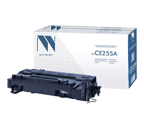 Тонер-картридж NVP NV-CE255A для HP LaserJet 500 M525dn/ 500 M525f/ M525c/ P3015/ P3015d/ P3015dn/ P3015x/ M521dn/ M521dw (6000 стр.)