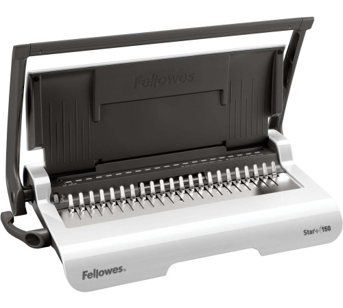 Переплетчик Fellowes STAR+, белый/черный