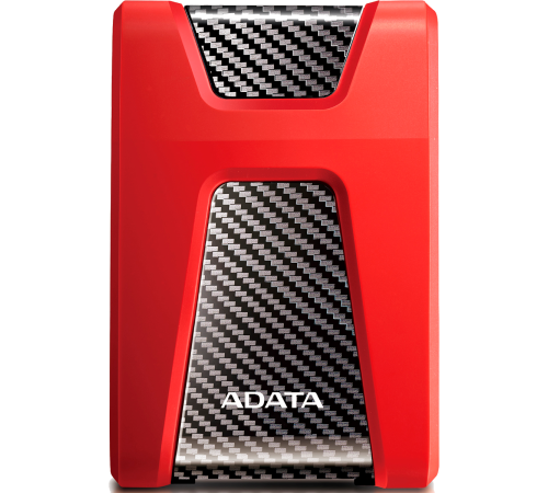 Внешний жесткий диск 2TB ADATA HD650, USB 3.1, красный/черный