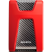 Внешний жесткий диск 2TB ADATA HD650, USB 3.1, красный/черный
