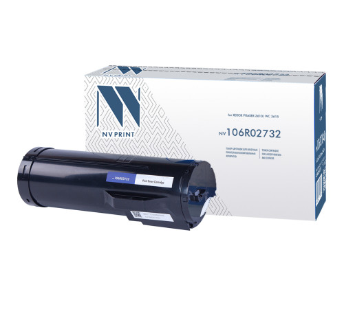 Тонер-картридж NVP NV-106R02732 для Xerox Phaser 3610/ WC 3615 (25300 стр.)